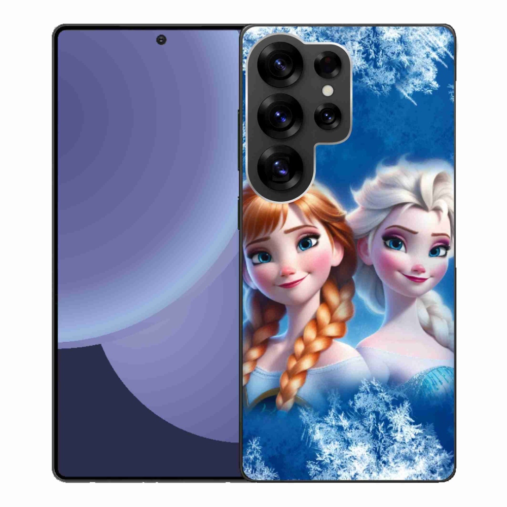 Gelový kryt mmCase na Samsung Galaxy S25 Ultra - ledové království 2