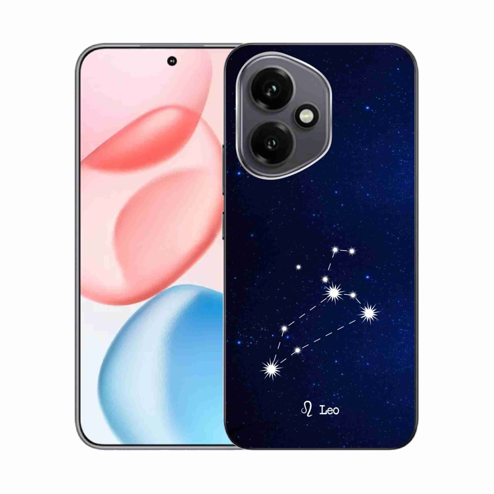 Gelový kryt mmCase na Honor 400 - souhvězdí Lva