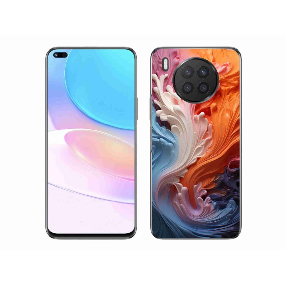 Gelový kryt mmCase na Honor 50 Lite - abstraktní motiv 8