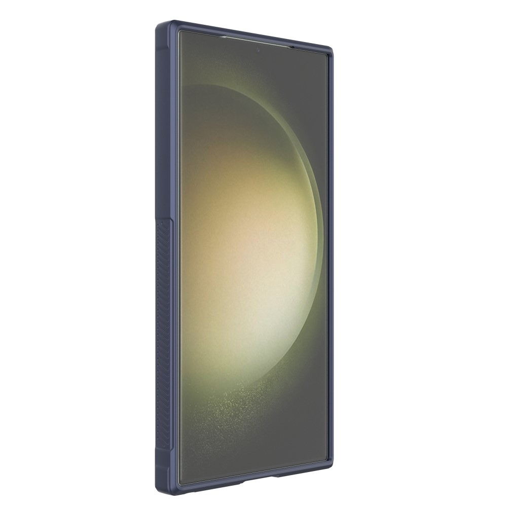 Rugg odolný gelový obal na Samsung Galaxy S24 Ultra - tmavěšedý