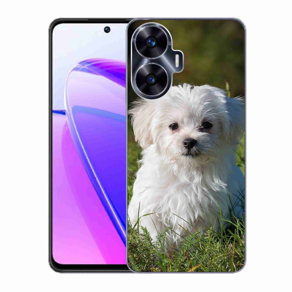 Gelový obal mmCase na Realme C55 - bišonek