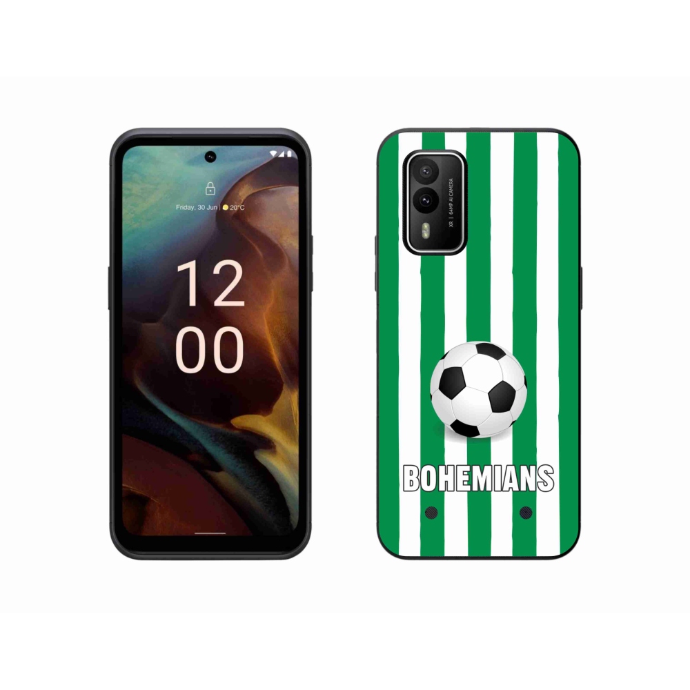 Gelový kryt mmCase na Nokia XR21 - Bohemians
