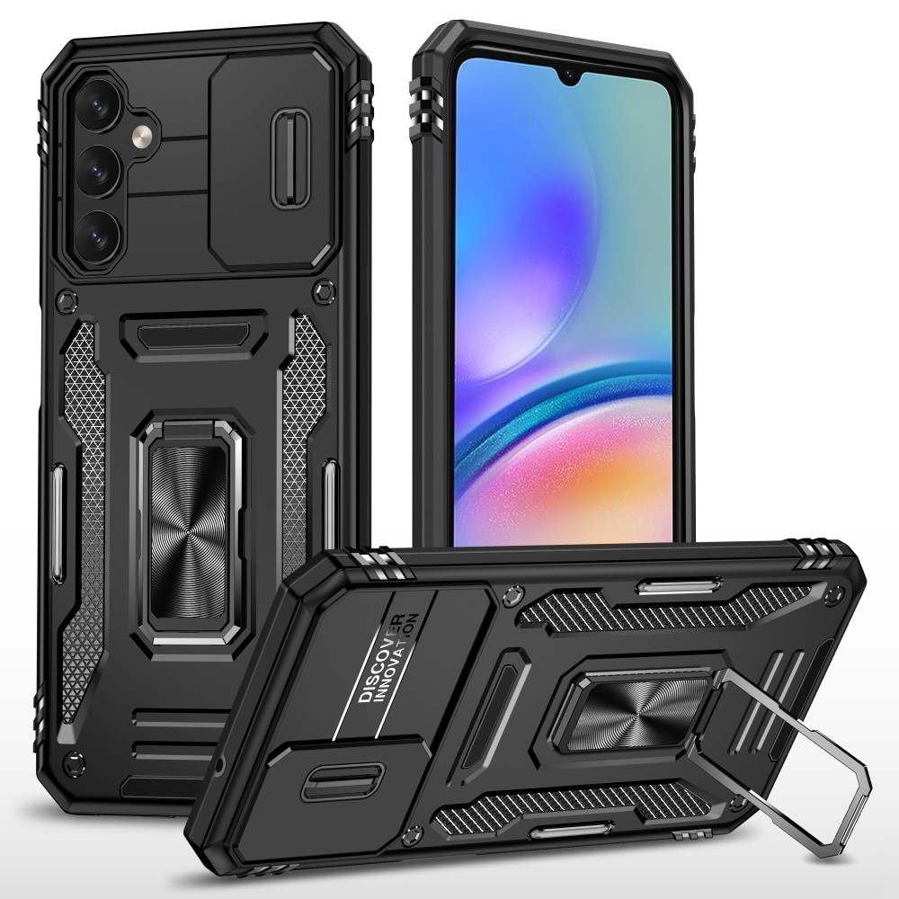 Lens odolný kryt na Samsung Galaxy A05s - černý