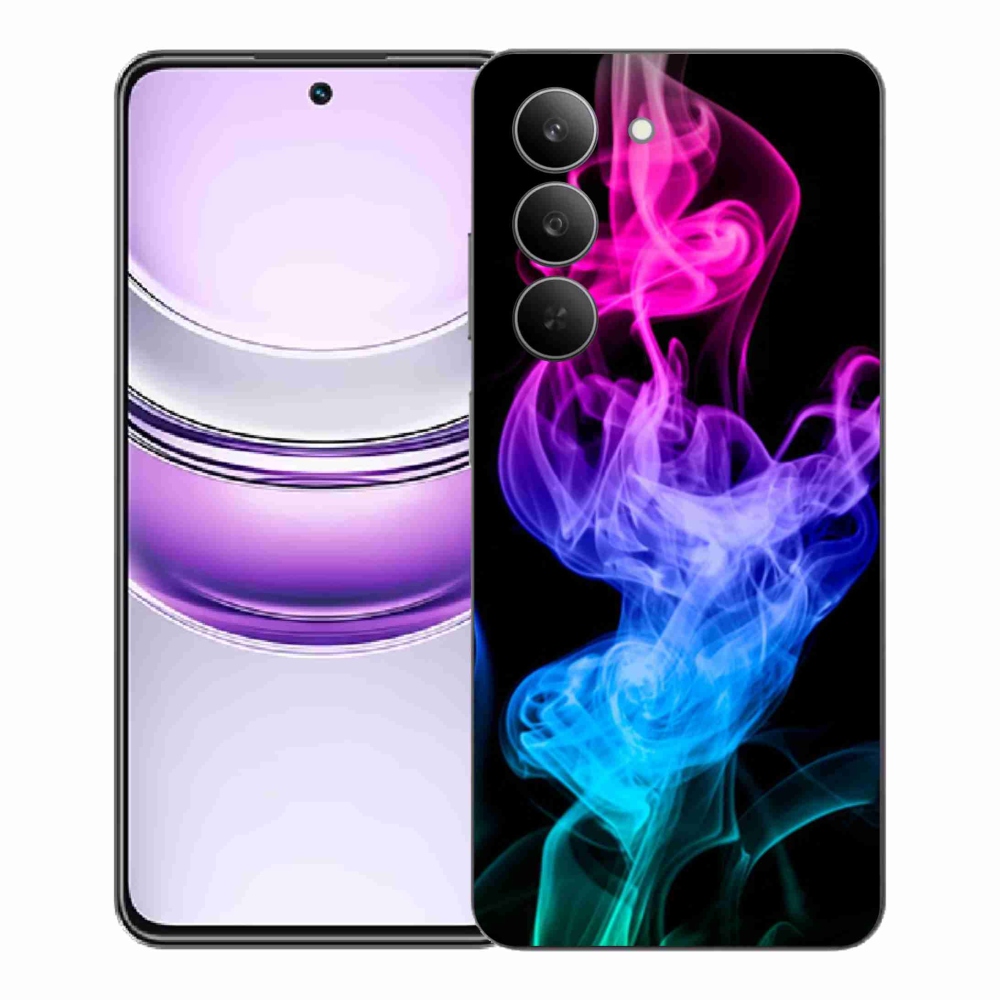 Gelový kryt mmCase na Realme 14x 5G - abstraktní vzor 8