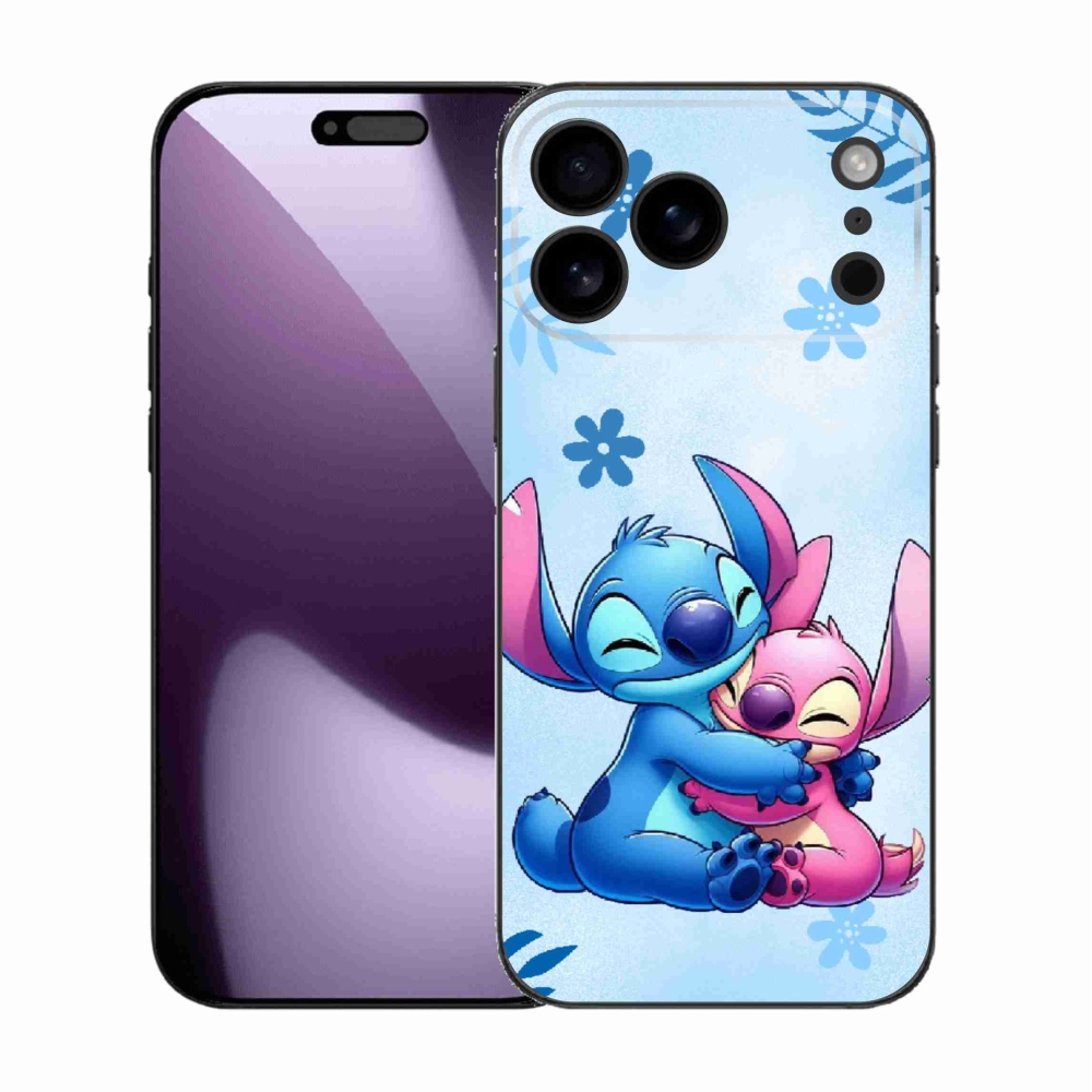Gelový kryt mmCase na iPhone 17 Pro Max - stitch 1