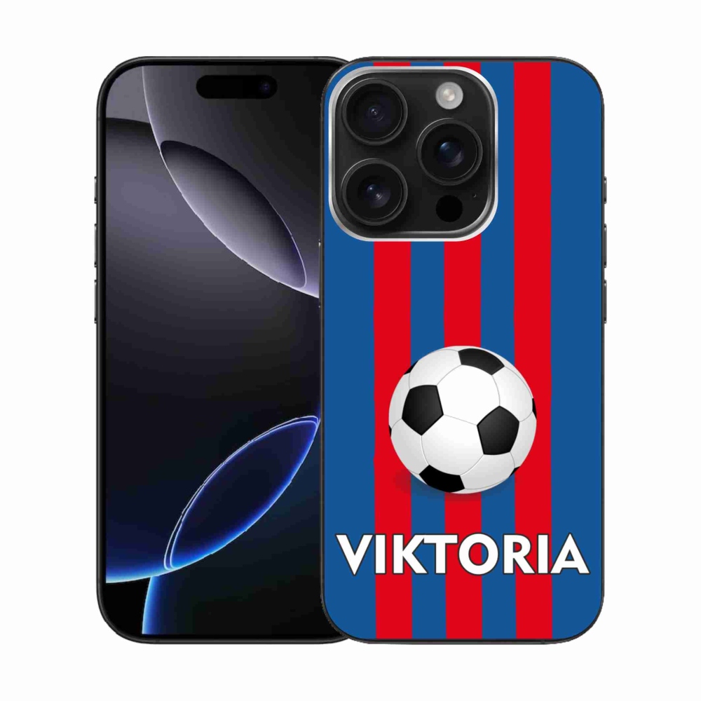 Gelový kryt mmCase na iPhone 16 Pro - Viktoria