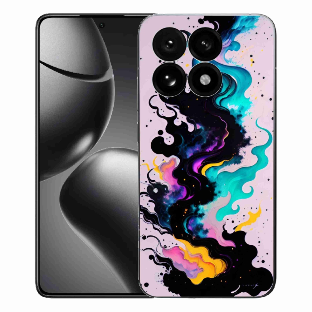 Gelový kryt mmCase na Xiaomi 15T - abstraktní motiv 4