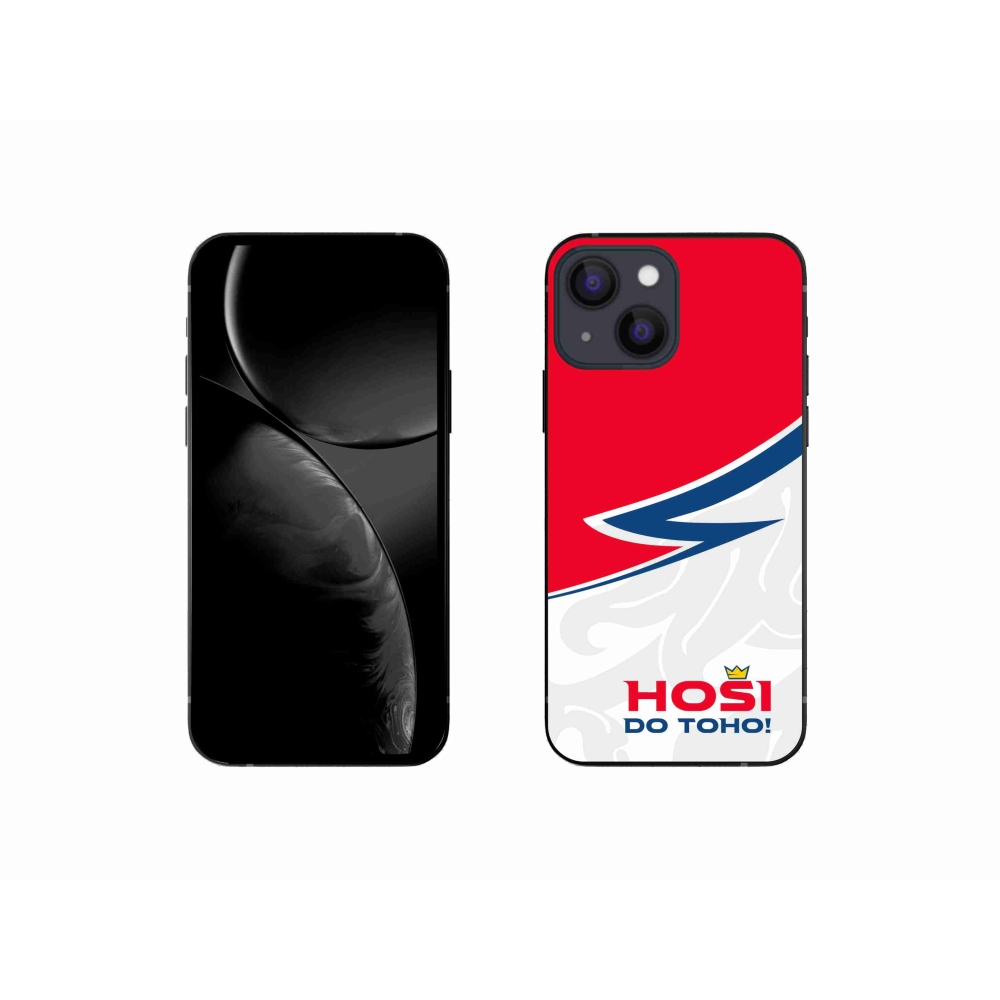 Gelový kryt mmCase na iPhone 13 mini 5.4 - hoši do toho