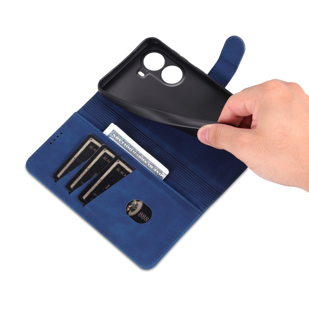 AZNS Case knížkové pouzdro na Xiaomi Poco X7 Pro 5G - modré