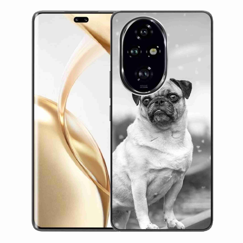 Gelový obal mmCase na Honor 200 Pro 5G - mops