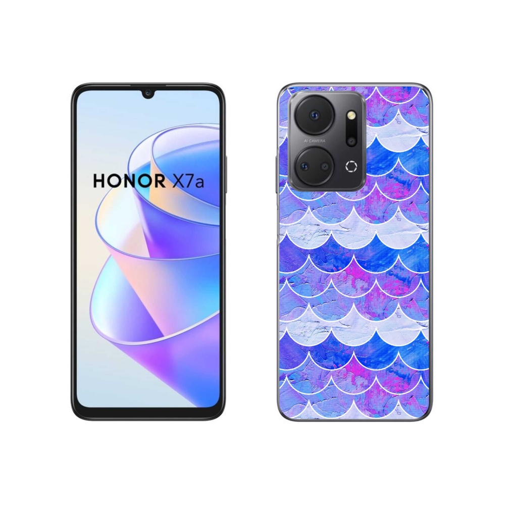 Gelový kryt mmCase na Honor X7a - abstrakt 29