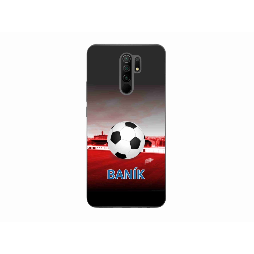 Gelový kryt mmCase na Xiaomi Redmi 9 - baník 1