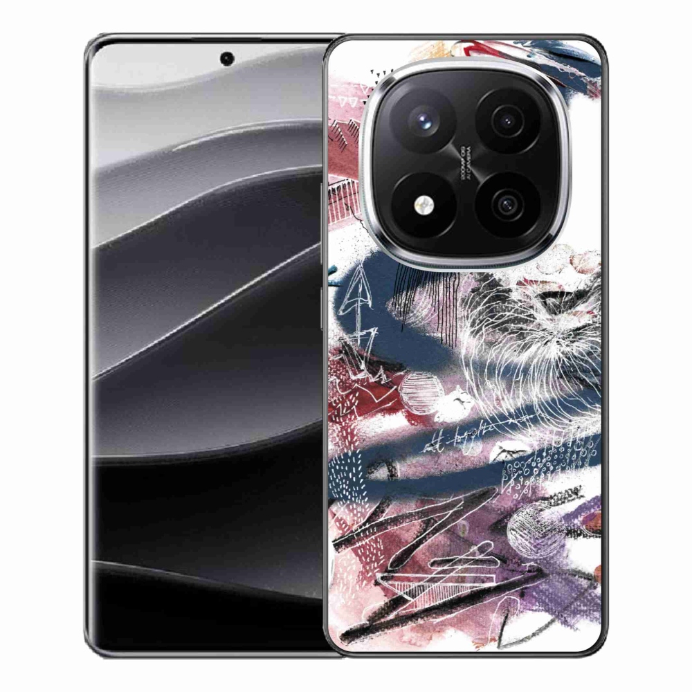 Gelový kryt mmCase na Xiaomi Redmi Note 14 Pro+ 5G - abstraktní motiv 28