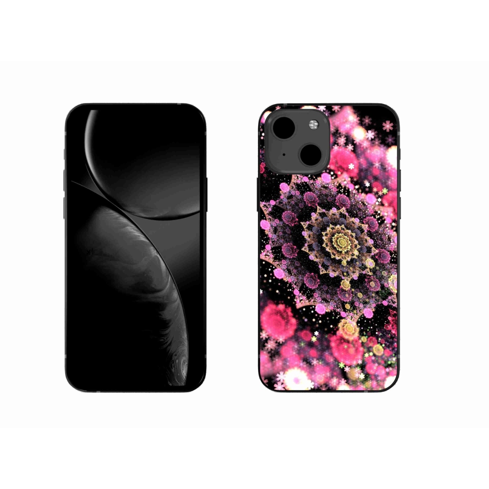 Gelový kryt mmCase na iPhone 13 6.1 - abstrakt 21