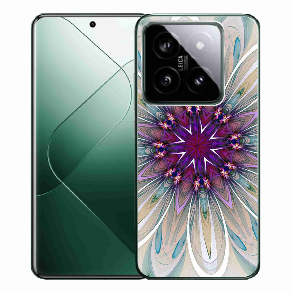 Gelový kryt mmCase na Xiaomi 14 Pro - abstrakt 10
