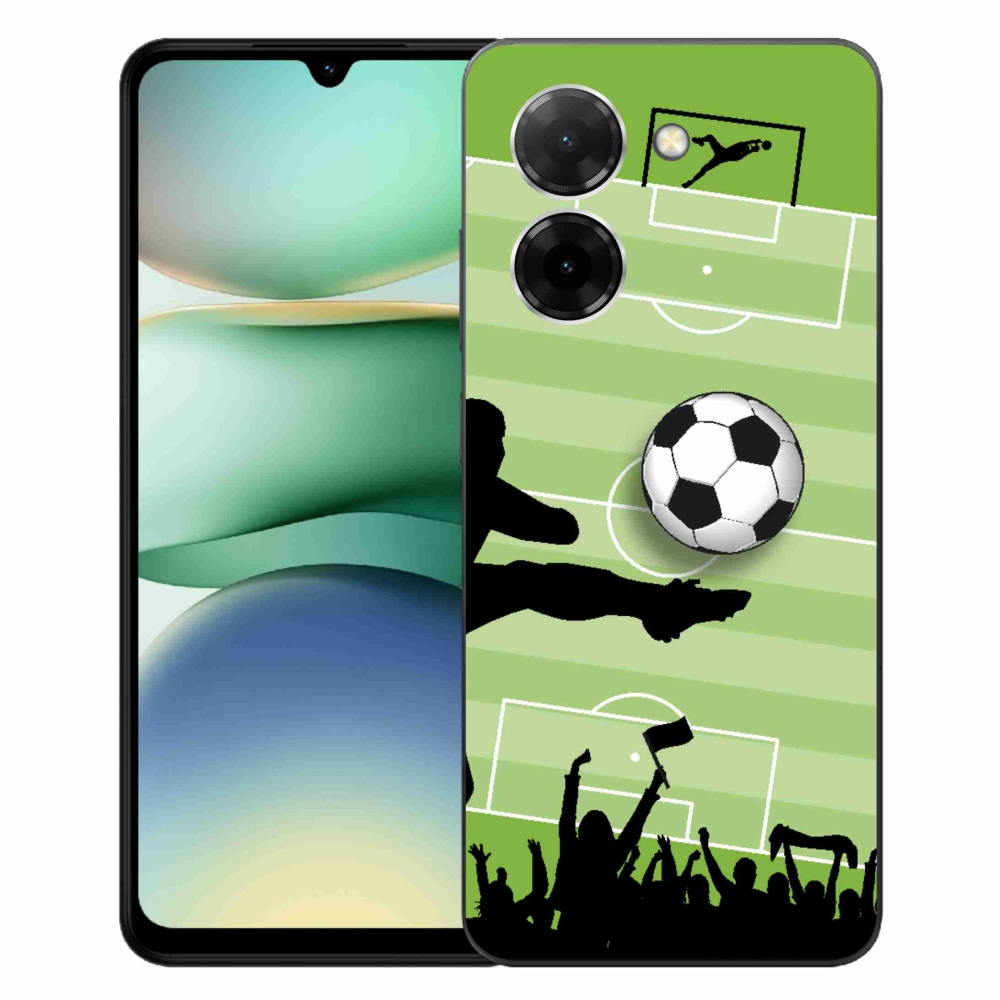 Gelový kryt mmCase na Xiaomi Redmi A5 (173.45x79.35x8.45mm) - fotbal 3