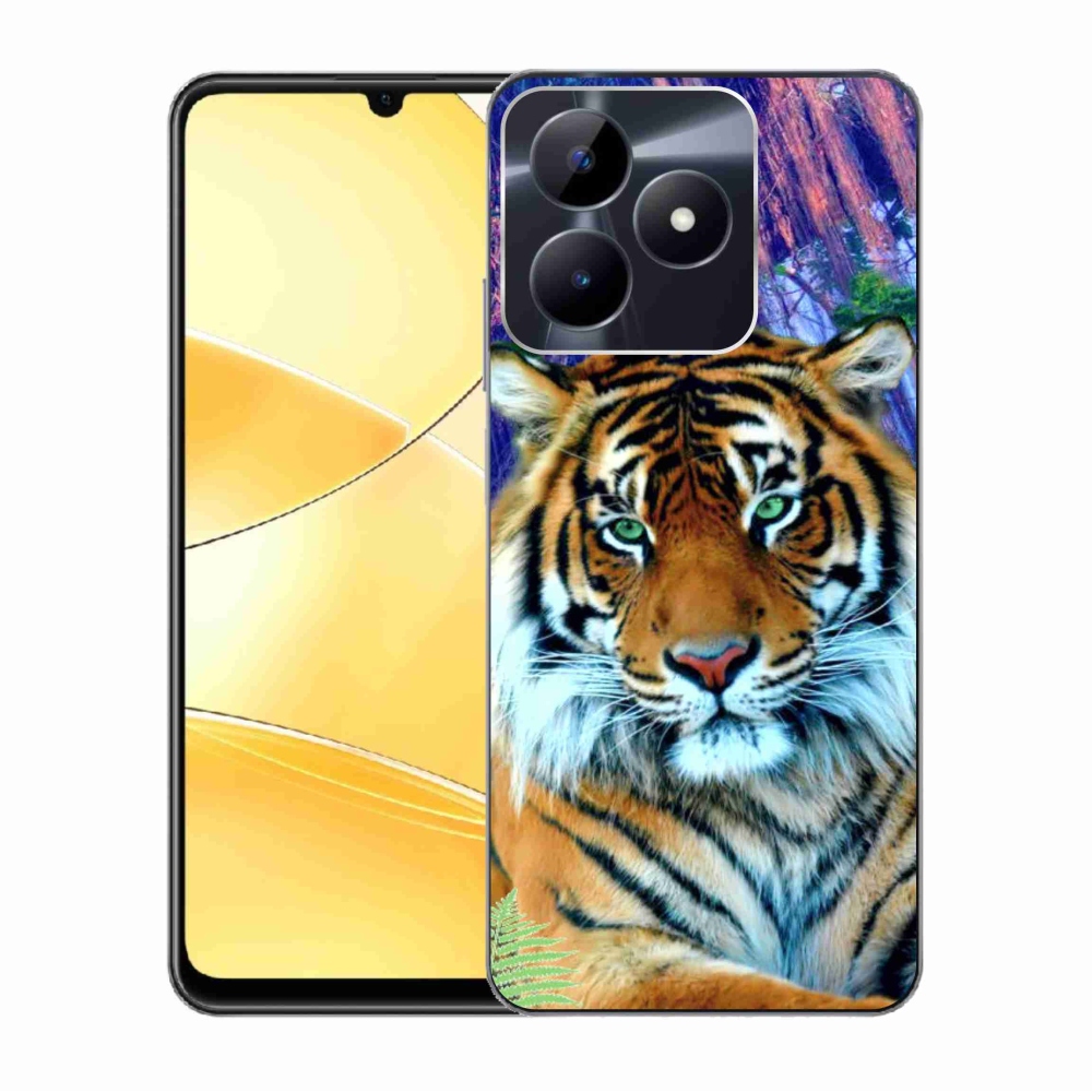 Gelový obal mmCase na Realme C51/C53 - tygr