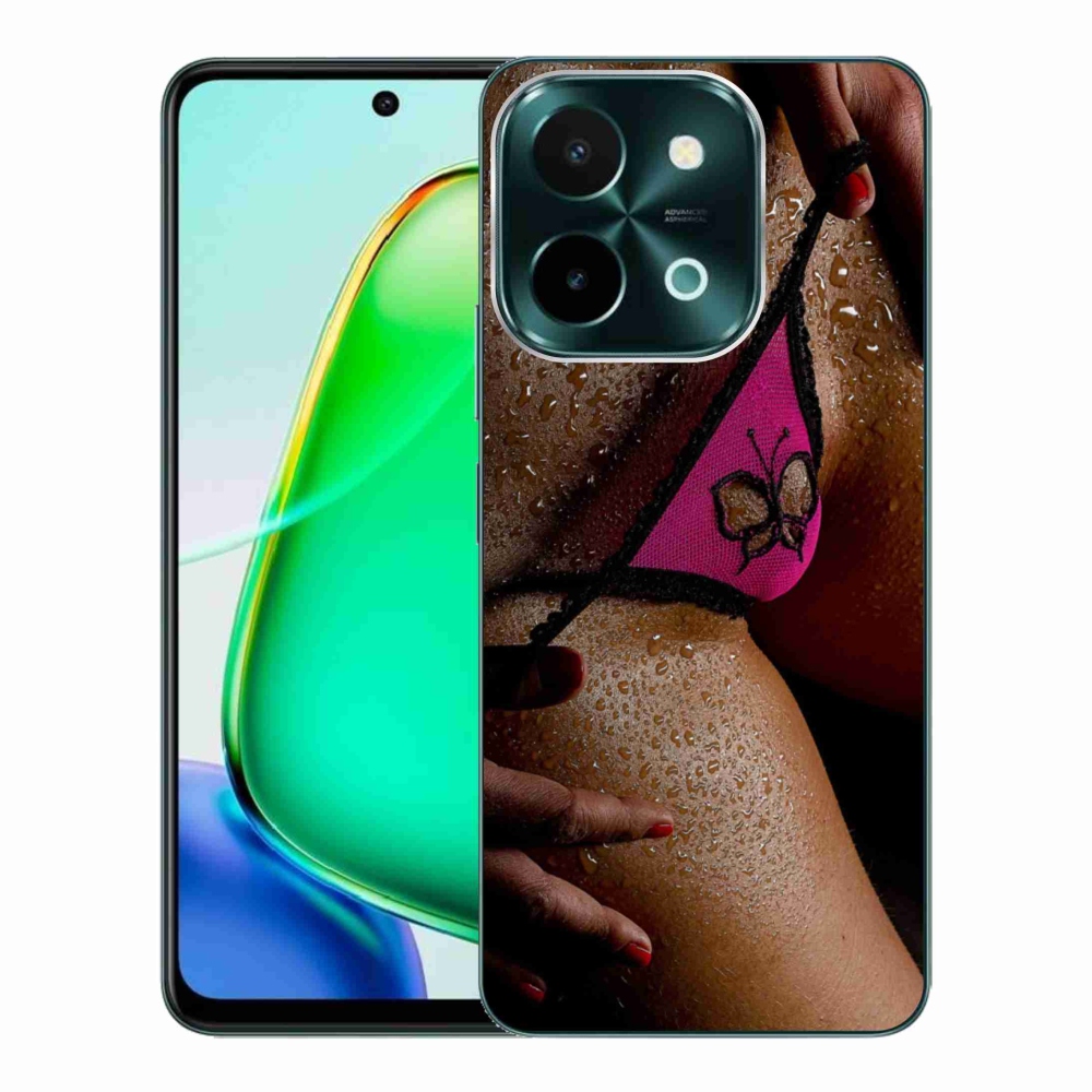 Gelový kryt mmCase na Vivo Y28 - sexy žena