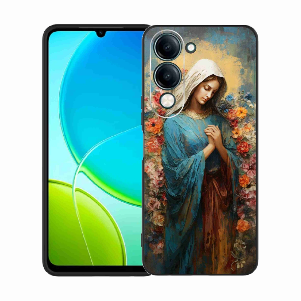 Gelový kryt mmCase na Vivo Y29s 5G - svatá žena