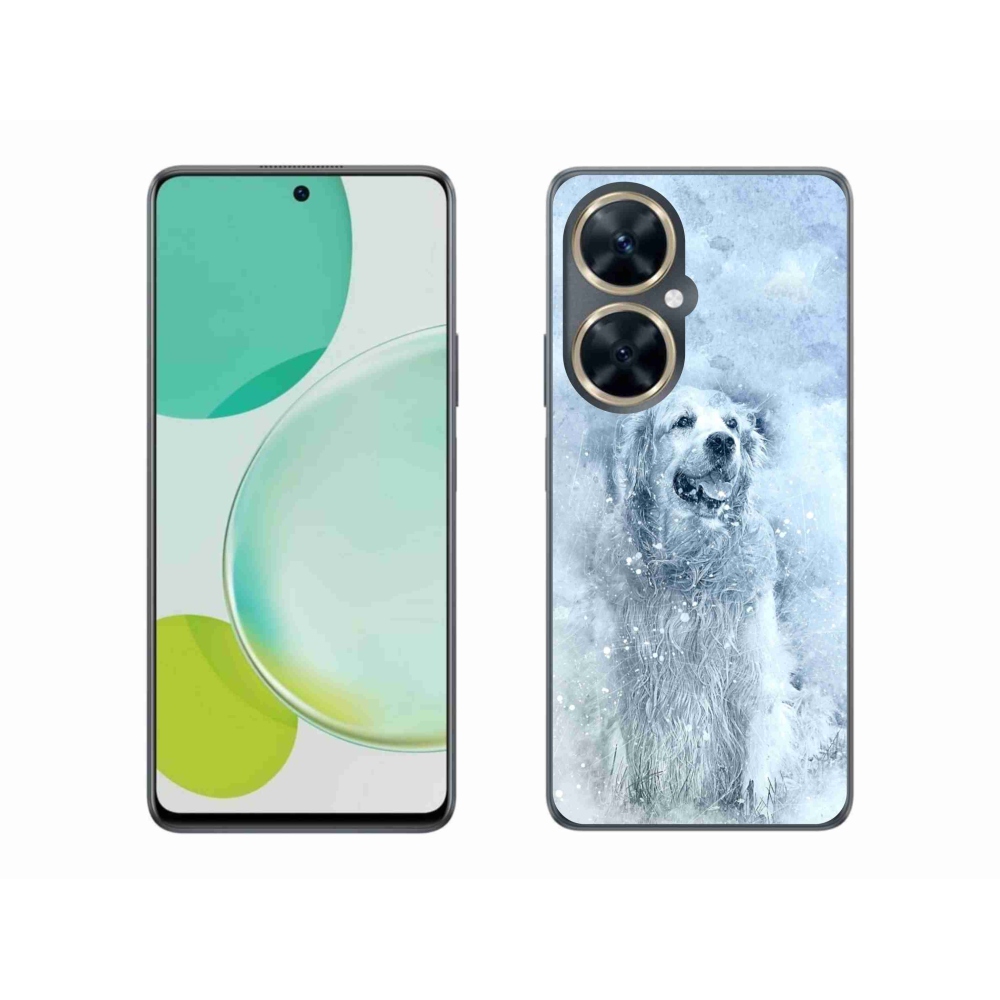Gelový obal mmCase na Huawei Nova 11i - retrívr