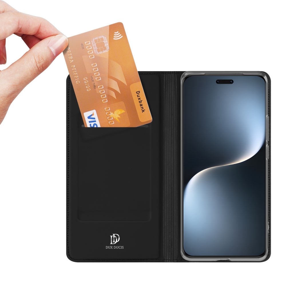 DUX knížkové pouzdro na Honor Magic 7 Pro 5G - černé