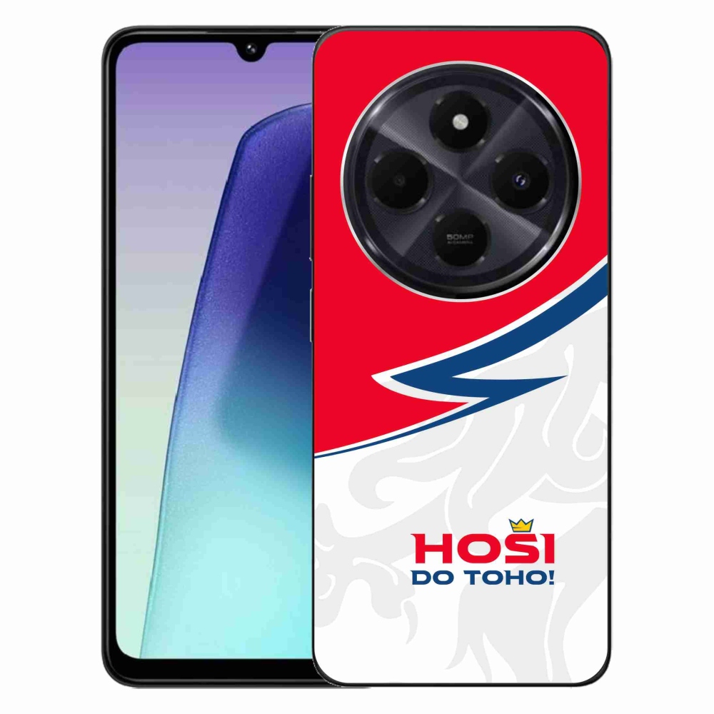 Gelový kryt mmCase na Xiaomi Redmi 14C/Poco C75 - hoši do toho