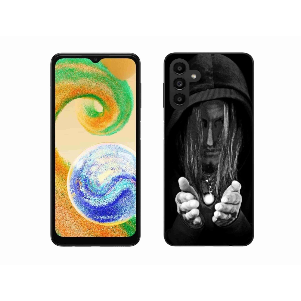 Gelový kryt mmCase na Samsung Galaxy A04s (164.7x76.7x9.1mm) - tajemná osoba