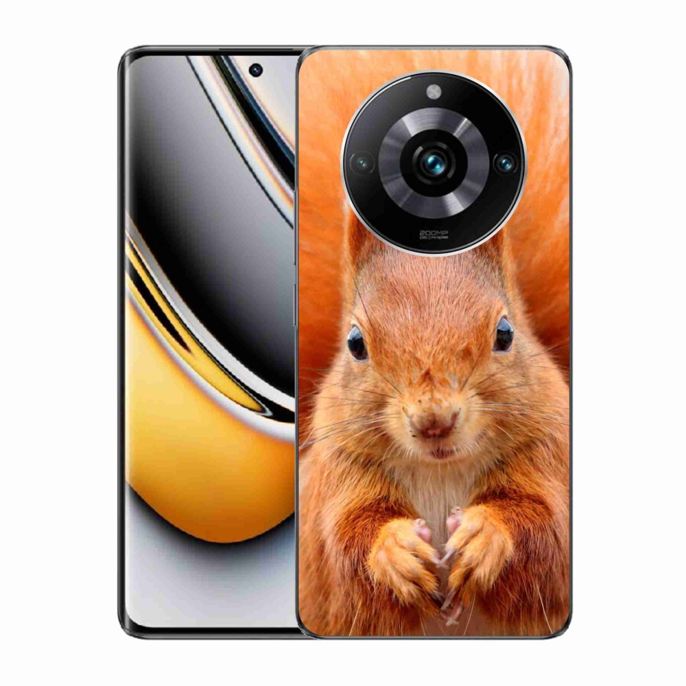 Gelový kryt mmCase na Realme 11 Pro/11 Pro+ - veverka
