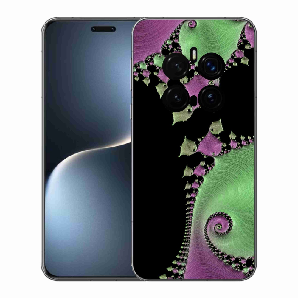 Gelový kryt mmCase na Honor Magic 7 Pro 5G - abstraktní motiv 20