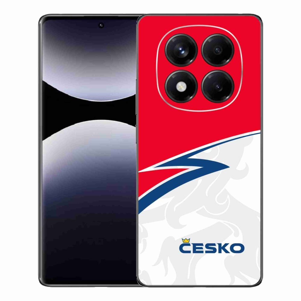 Gelový kryt mmCase na Xiaomi Redmi Note 14 Pro - Česko