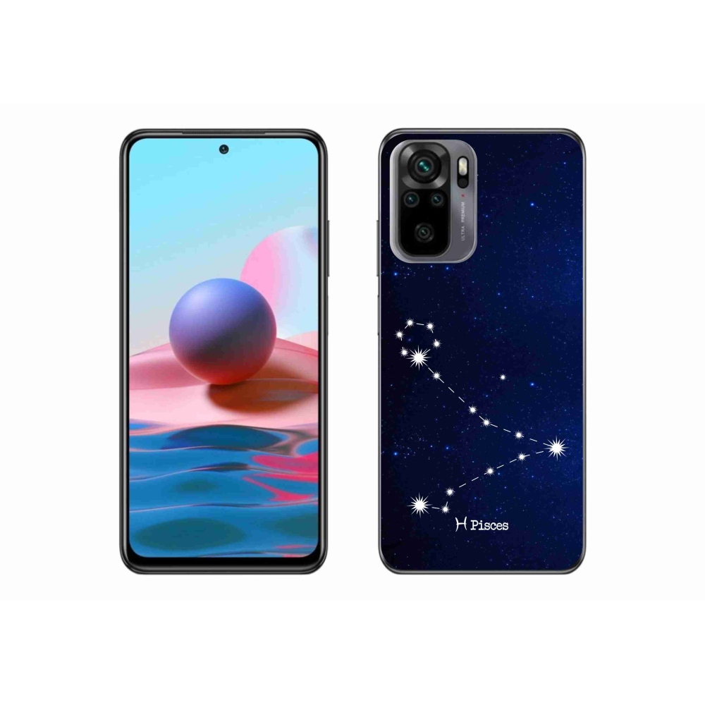 Gelový kryt mmCase na Xiaomi Poco M5s - souhvězdí Ryby