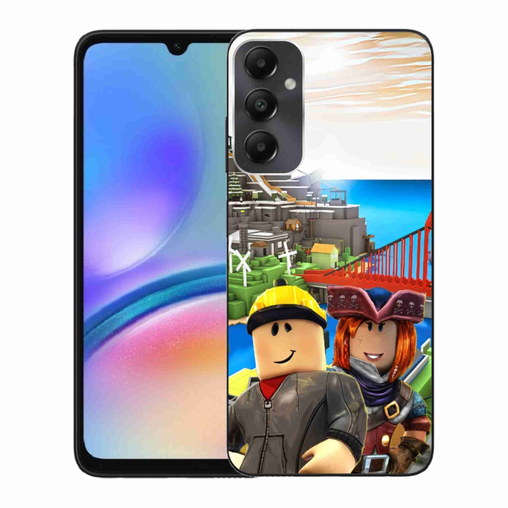 Gelový kryt mmCase na Samsung Galaxy A05s - roblox 1