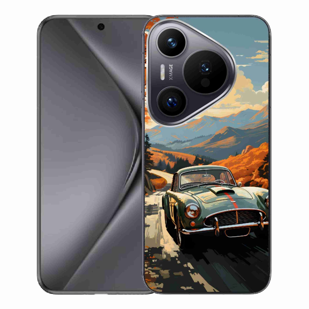 Gelový kryt mmCase na Huawei Pura 70 Pro - veterán 1