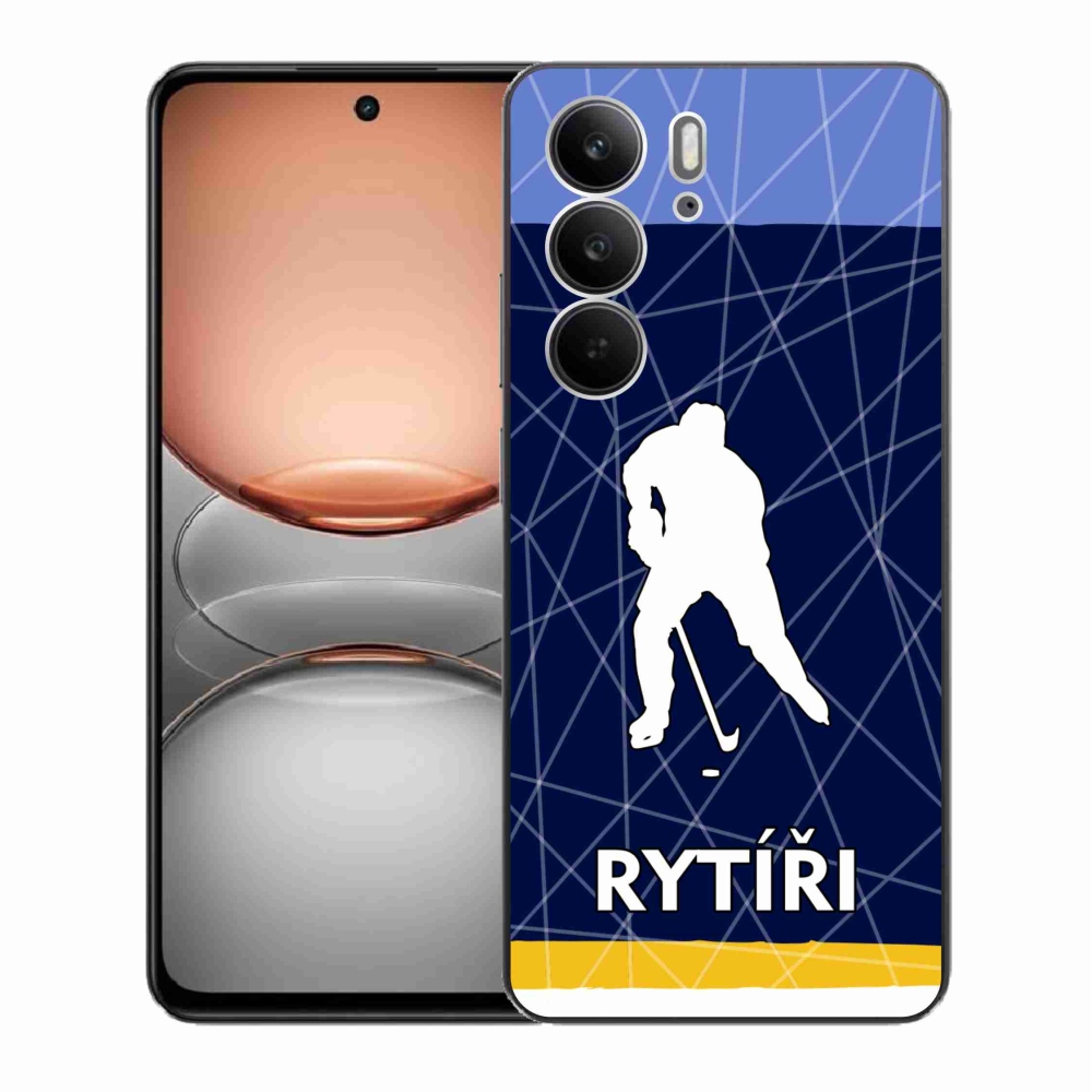 Gelový kryt mmCase na Realme C75 - Rytíři