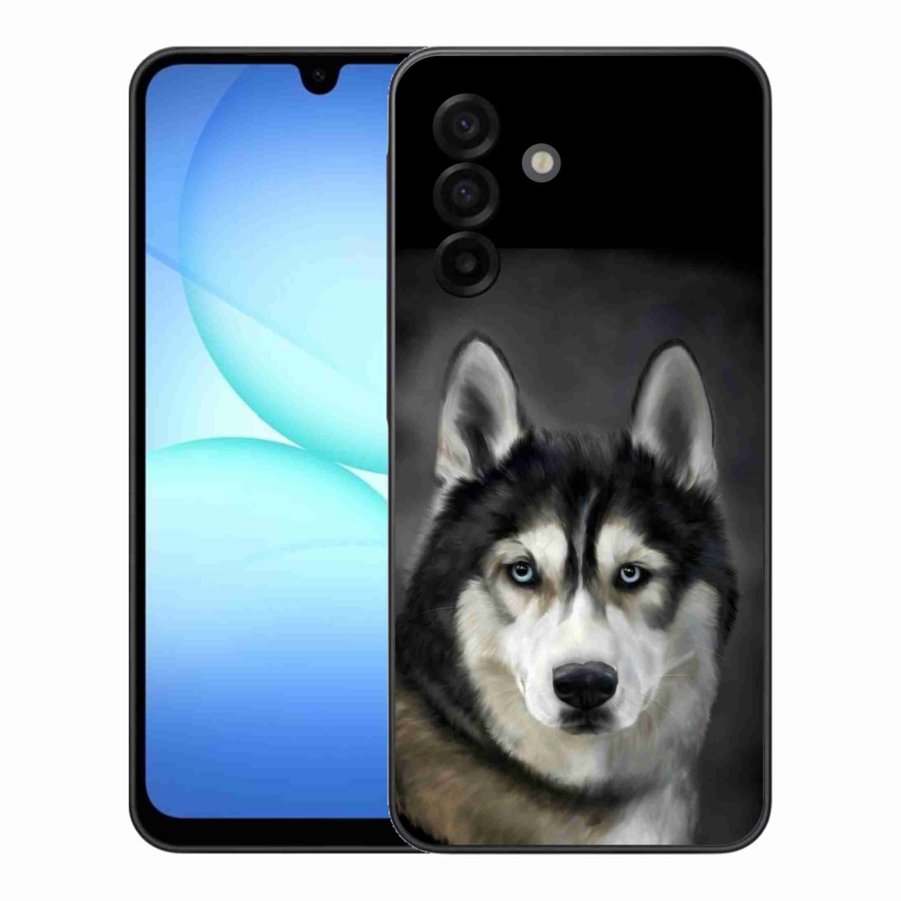 Gelový kryt mmCase na Samsung Galaxy A17 5G - husky