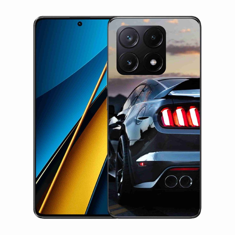 Gelový kryt mmCase na Xiaomi Poco X6 Pro 5G - auto 7