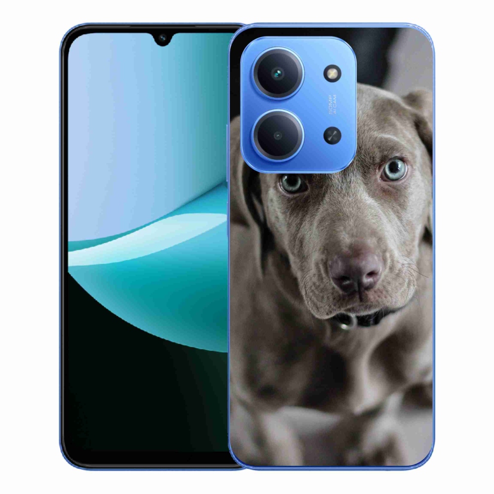 Gelový kryt mmCase na Xiaomi Redmi 15C 4G/5G (173mm) - výmarský ohař