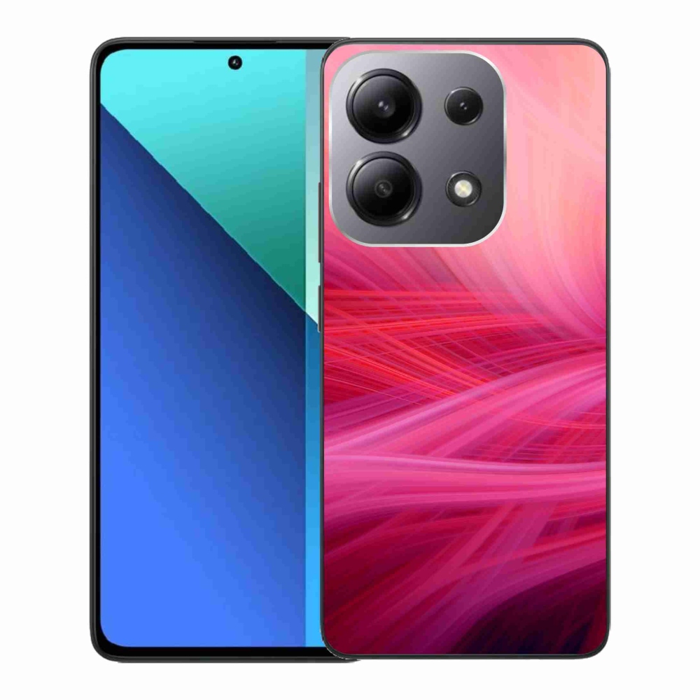 Gelový kryt mmCase na Xiaomi Redmi Note 13 - abstrakt 13