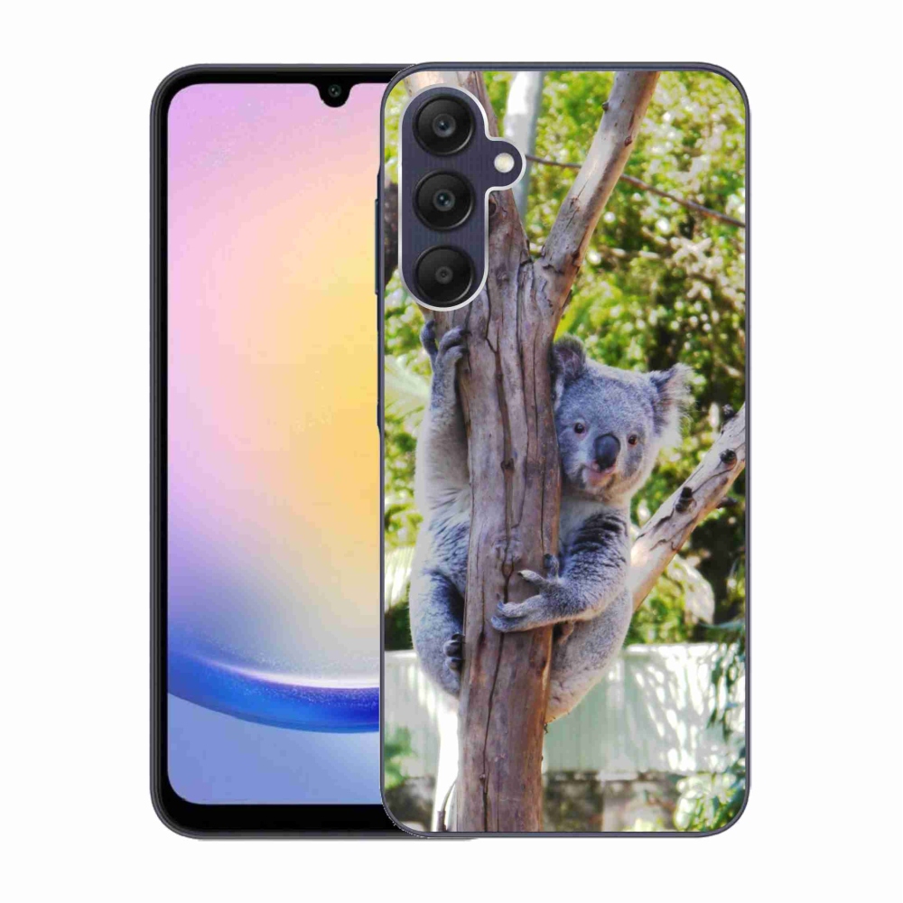 Gelový kryt mmCase na Samsung Galaxy A25 5G - koala