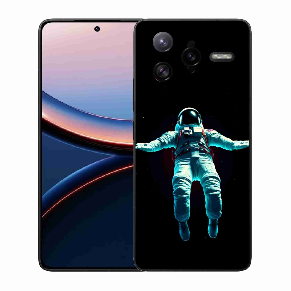 Gelový kryt mmCase na Xiaomi Poco F7 Ultra - kosmonaut