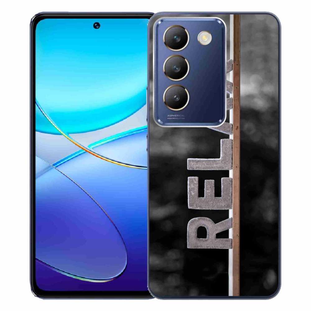 Gelový kryt mmCase na Vivo V40 SE 4G/5G - relax 1