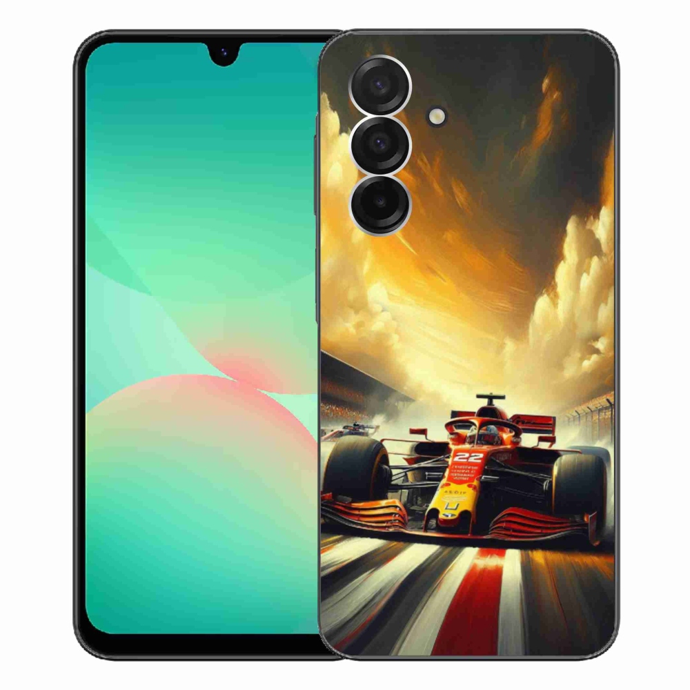 Gelový kryt mmCase na Samsung Galaxy A26 5G - formule 2