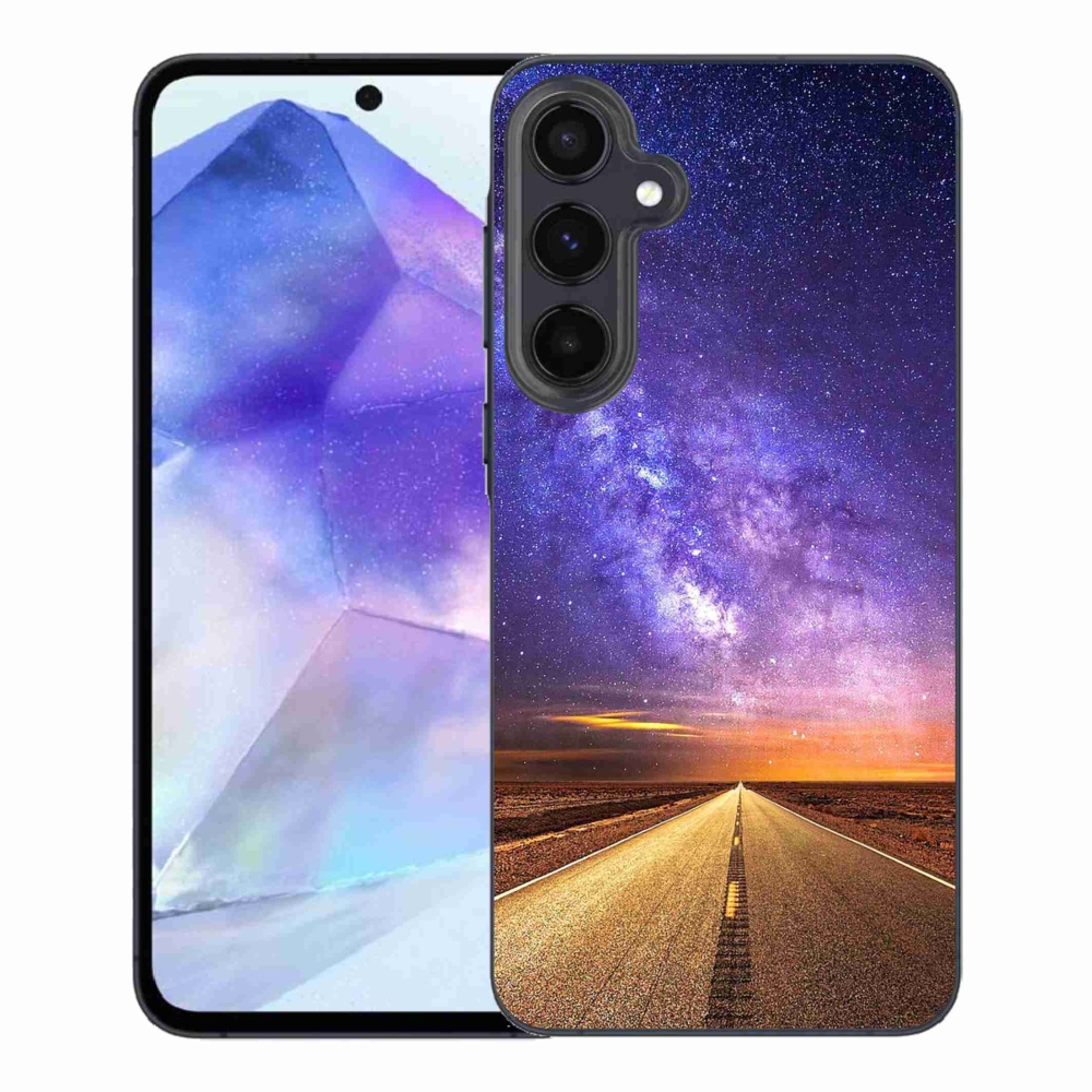 Gelový kryt mmCase na Samsung Galaxy A55 5G - americká silnice
