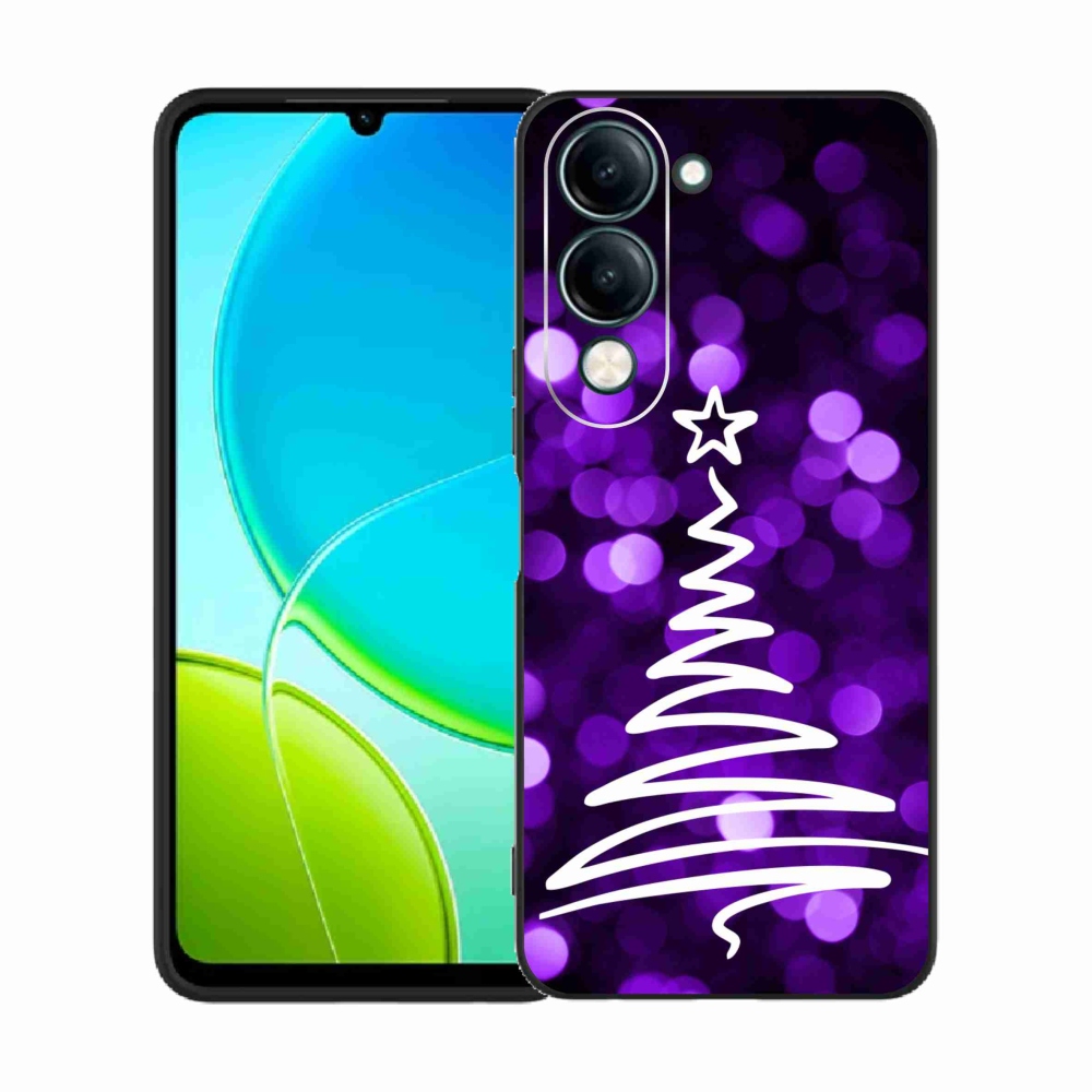 Gelový kryt mmCase na Vivo Y29s 5G - stromek