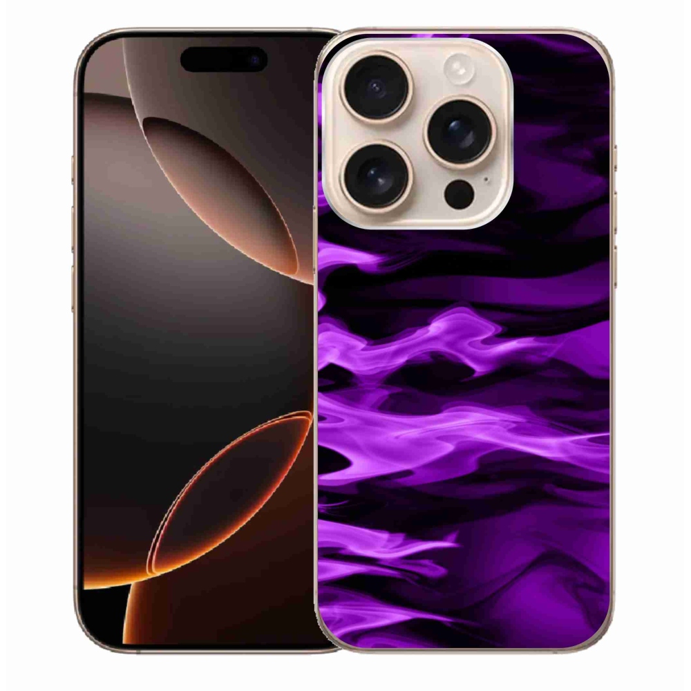 Gelový kryt mmCase na iPhone 16 Pro Max - abstraktní vzor 9