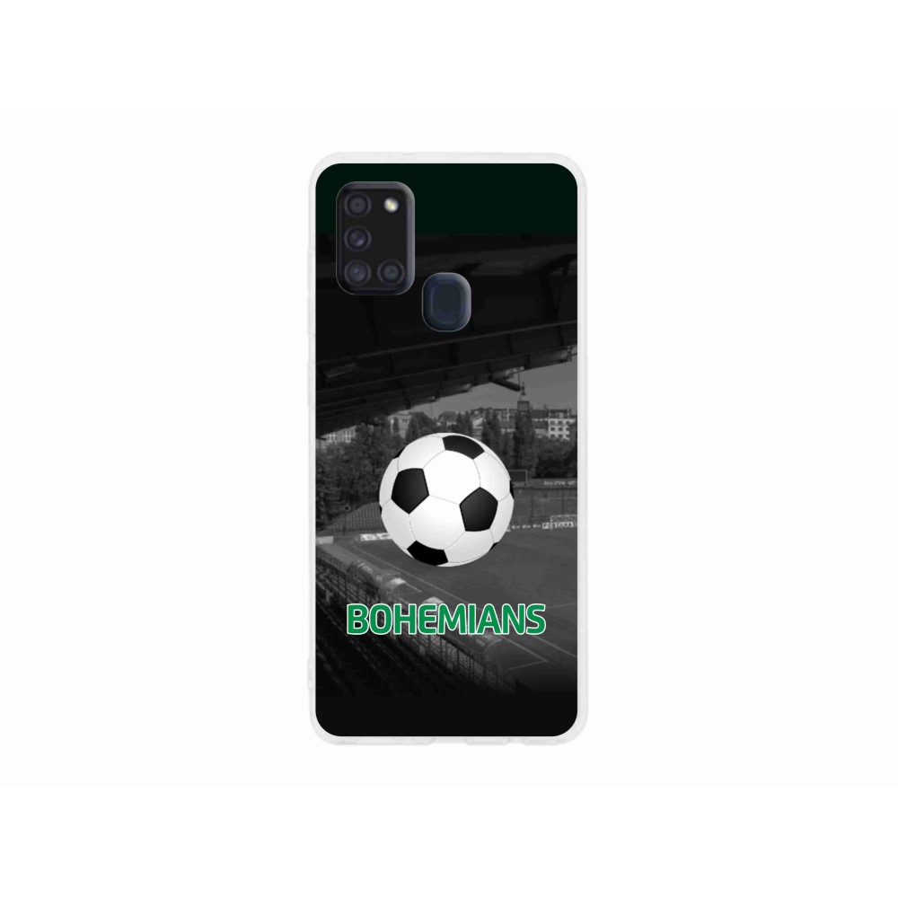 Gelový kryt mmCase na Samsung Galaxy A21s - bohemians 2