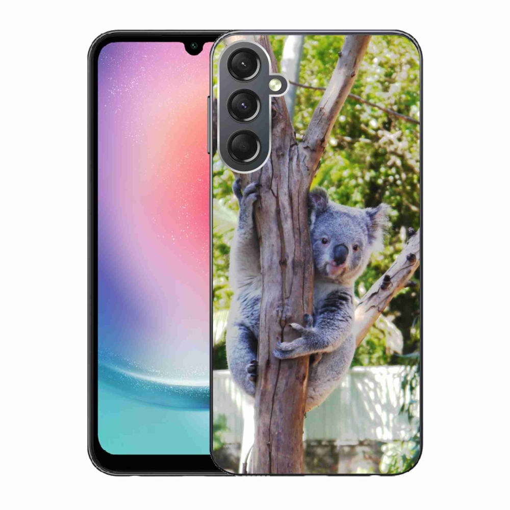 Gelový kryt mmCase na Samsung Galaxy A24 - koala