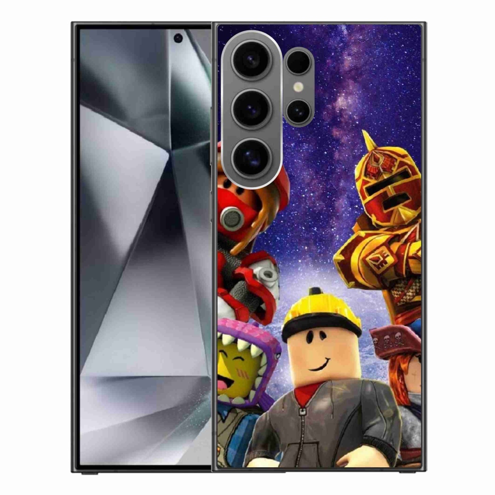 Gelový kryt mmCase na Samsung Galaxy S24 Ultra - roblox 3
