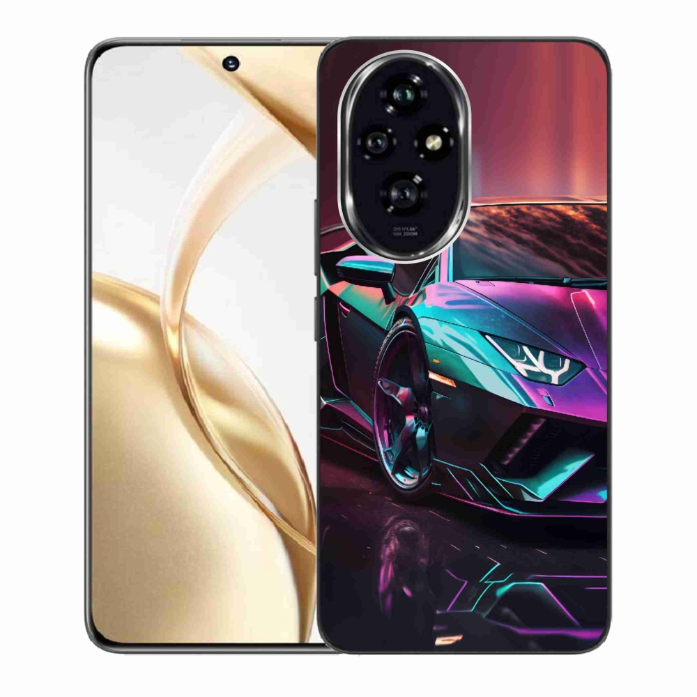 Gelový kryt mmCase na Honor 200 5G - auto 8