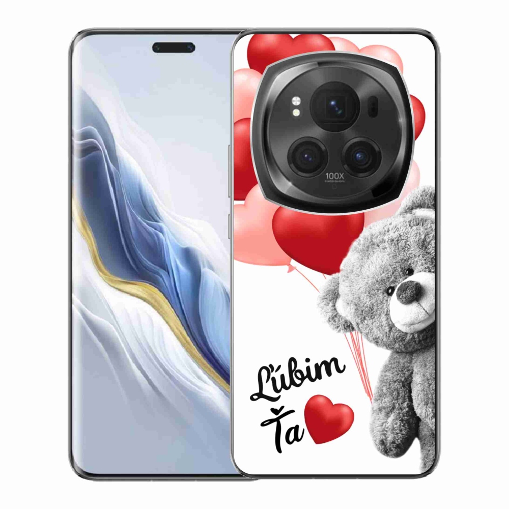 Gelový obal mmCase na Honor Magic 6 Pro 5G - ľúbim ťa sk
